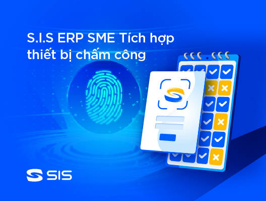 ERP tích hợp với thiết bị chấm công